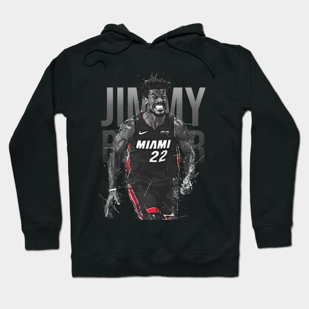 Jimmy Butler Hoodie by Creativedy Stuff